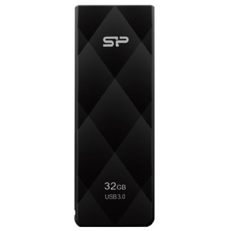 Флеш Диск Silicon Power 32Gb Blaze B20 SP032GBUF3B20V1K USB3.0 черный