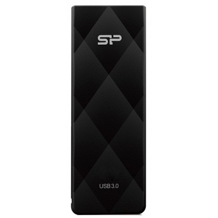 Флеш Диск Silicon Power 64Gb Blaze B20 SP064GBUF3B20V1K USB3.0 черный