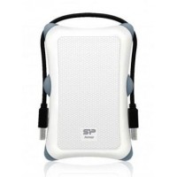 Жесткий диск Silicon Power USB 3.0 1Tb SP010TBPHDA30S3W A30 SP010TBPHDA30S3W Armor 2.5" белый