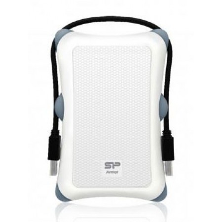 Жесткий диск Silicon Power USB 3.0 1Tb SP010TBPHDA30S3W A30 SP010TBPHDA30S3W Armor 2.5" белый