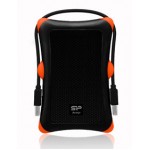 Жесткий диск Silicon Power USB 3.0 1Tb SP010TBPHDA30S3K A30 SP010TBPHDA30S3K Armor 2.5" черный