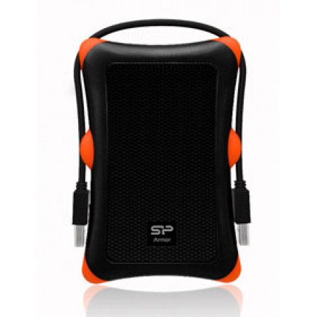 Жесткий диск Silicon Power USB 3.0 1Tb SP010TBPHDA30S3K A30 SP010TBPHDA30S3K Armor 2.5" черный