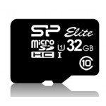 Флеш карта microSDHC 32GB Silicon Power SP032GBSTHBU1V10SP + adapter