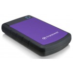 Жесткий диск Transcend USB 3.0 2Tb TS2TSJ25H3P StoreJet 25H3P (5400rpm) 2.5" фиолетовый