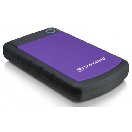 Жесткий диск Transcend USB 3.0 2Tb TS2TSJ25H3P StoreJet 25H3P (5400rpm) 2.5" фиолетовый