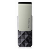 Флеш Диск Silicon Power 16Gb Blaze B30 SP016GBUF3B30V1K USB3.0 черный/серый