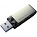 Флеш Диск Silicon Power 64Gb Blaze B10 SP064GBUF3B30V1K USB3.0 черный/серый