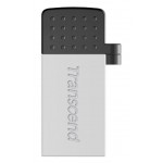Флеш Диск Transcend 16Gb Jetflash 380 TS16GJF380S USB2.0 серебристый
