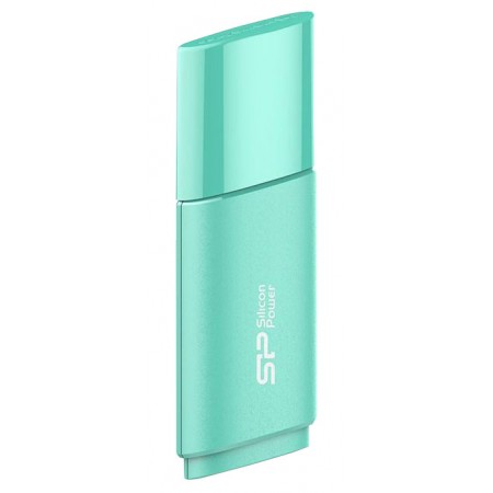 Флеш Диск Silicon Power 32Gb Ultima U06 SP032GBUF2U06V1B USB2.0 голубой