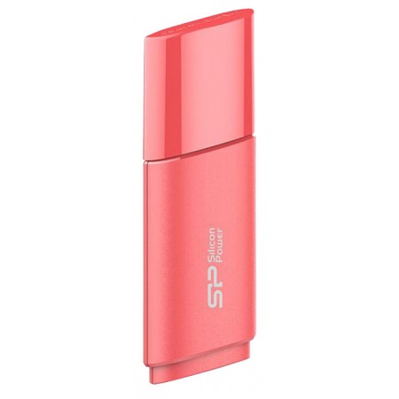 Флеш Диск Silicon Power 32Gb Ultima U06 SP032GBUF2U06V1P USB2.0 красный