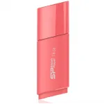Флеш Диск Silicon Power 16Gb Ultima U06 SP016GBUF2U06V1P USB2.0 красный