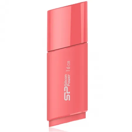 Флеш Диск Silicon Power 16Gb Ultima U06 SP016GBUF2U06V1P USB2.0 красный