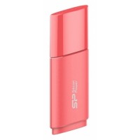 Флеш Диск Silicon Power 64Gb Ultima U06 SP064GBUF2U06V1P USB2.0 красный