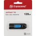 Флеш Диск Transcend 128Gb Jetflash 790 TS128GJF790K USB3.0 черный/синий