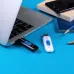 Флеш Диск Transcend 128Gb Jetflash 790 TS128GJF790K USB3.0 черный/синий