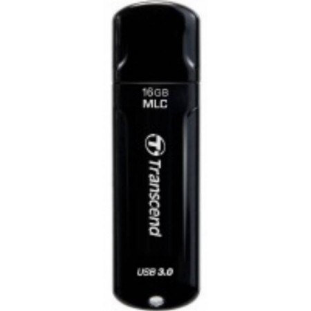 Флеш Диск Transcend 16Gb Jetflash 750 TS16GJF750K USB3.0 черный