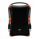 Жесткий диск Silicon Power USB 3.0 2Tb SP020TBPHDA30S3K A30 SP020TBPHDA30S3K Armor 2.5" черный