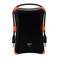 Жесткий диск Silicon Power USB 3.0 2Tb SP020TBPHDA30S3K A30 SP020TBPHDA30S3K Armor 2.5" черный