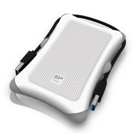 Жесткий диск Silicon Power USB 3.0 2Tb SP020TBPHDA30S3W A30 SP020TBPHDA30S3W Armor 2.5" белый