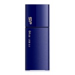 Флеш Диск Silicon Power 64Gb Blaze B05 SP064GBUF3B05V1D USB3.0 синий