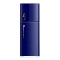 Флеш Диск Silicon Power 64Gb Blaze B05 SP064GBUF3B05V1D USB3.0 синий