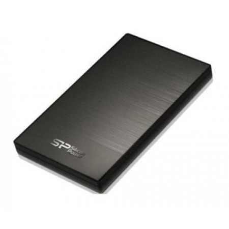 Жесткий диск Silicon Power USB 3.0 1Tb SP010TBPHDD06S3K D06 Diamond 2.5" черный