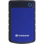 Жесткий диск Transcend USB 3.0 1Tb TS1TSJ25H3B StoreJet 25H3 (5400rpm) 2.5" синий