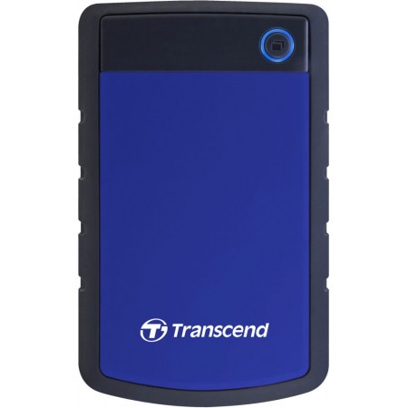 Жесткий диск Transcend USB 3.0 1Tb TS1TSJ25H3B StoreJet 25H3 (5400rpm) 2.5" синий