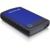 Жесткий диск Transcend USB 3.0 1Tb TS1TSJ25H3B StoreJet 25H3 (5400rpm) 2.5" синий