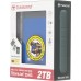 Жесткий диск Transcend USB 3.0 2Tb TS2TSJ25H3B StoreJet 25H3 (5400rpm) 2.5" синий