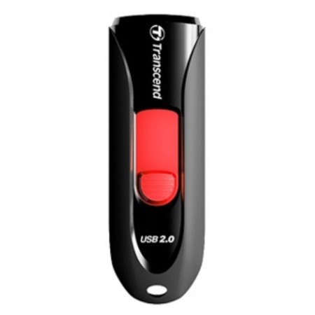 Флеш Диск Transcend 16Gb Jetflash 590 TS16GJF590K USB2.0 черный