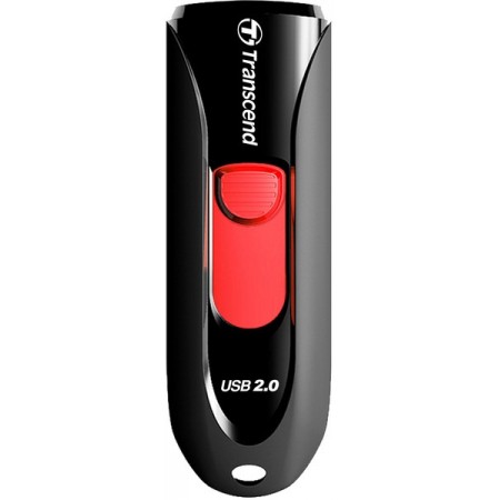 Флеш Диск Transcend 32Gb Jetflash 590 TS32GJF590K USB2.0 черный