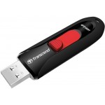 Флеш Диск Transcend 64Gb Jetflash 590 TS64GJF590K USB2.0 черный
