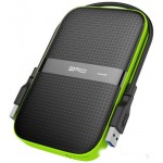 Жесткий диск Silicon Power USB 3.0 1Tb SP010TBPHDA60S3K A60 SP010TBPHDA60S3K Armor 2.5" черный