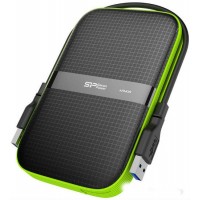 Жесткий диск Silicon Power USB 3.0 1Tb SP010TBPHDA60S3K A60 SP010TBPHDA60S3K Armor 2.5" черный