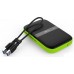 Жесткий диск Silicon Power USB 3.0 1Tb SP010TBPHDA60S3K A60 SP010TBPHDA60S3K Armor 2.5" черный