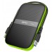 Жесткий диск Silicon Power USB 3.0 2Tb SP020TBPHDA60S3K A60 SP020TBPHDA60S3K Armor 2.5" черный/зеленый