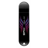 Флеш Диск Silicon Power 128Gb Blaze B10 SP128GBUF3B10V1B USB3.0 черный