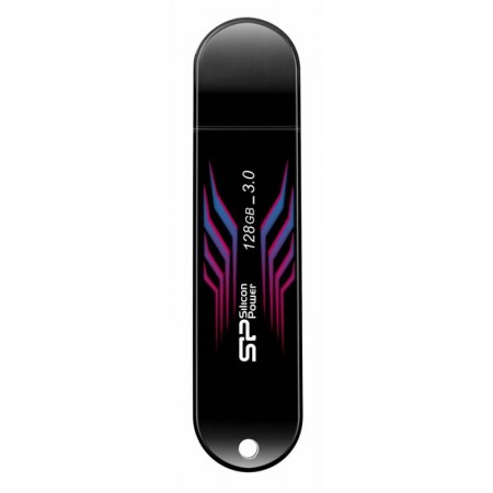 Флеш Диск Silicon Power 128Gb Blaze B10 SP128GBUF3B10V1B USB3.0 черный