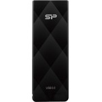 Флеш Диск Silicon Power 128Gb Blaze B20 SP128GBUF3B20V1K USB3.0 черный