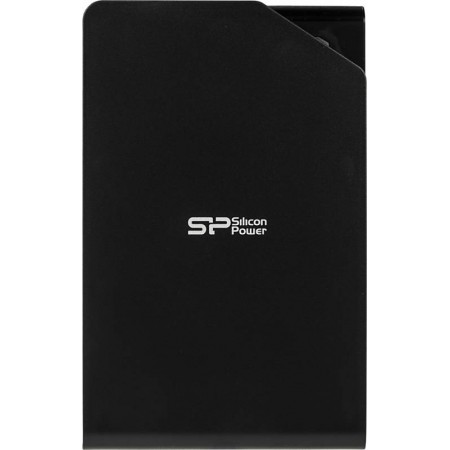 Жесткий диск Silicon Power USB 3.0 2Tb SP020TBPHDS03S3K S03 Stream 2.5" черный
