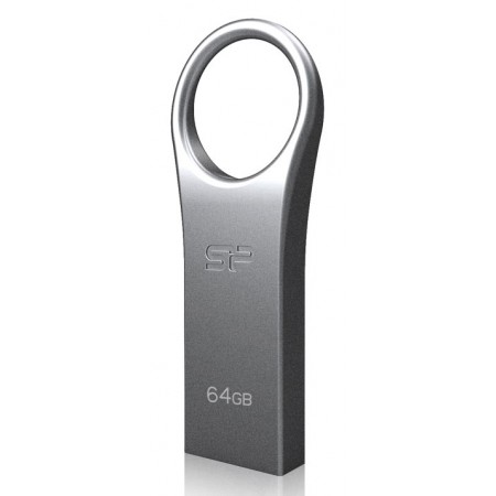 Флеш Диск Silicon Power 64Gb Firma F80 SP064GBUF2F80V1S USB2.0 серебристый
