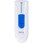 Флеш Диск Transcend 64Gb Jetflash 790 TS64GJF790W USB3.0 белый