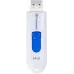 Флеш Диск Transcend 64Gb Jetflash 790 TS64GJF790W USB3.0 белый