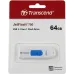 Флеш Диск Transcend 64Gb Jetflash 790 TS64GJF790W USB3.0 белый