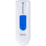 Флеш Диск Transcend 128Gb Jetflash 790 TS128GJF790W USB3.0 белый