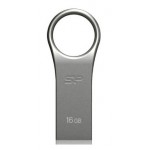 Флеш Диск Silicon Power 16Gb Firma F80 SP016GBUF2F80V1S USB2.0 серебристый