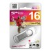 Флеш Диск Silicon Power 16Gb Firma F80 SP016GBUF2F80V1S USB2.0 серебристый