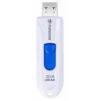 Флеш Диск Transcend 32Gb Jetflash 790 TS32GJF790W USB3.0 белый