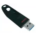 Флеш Диск Sandisk 128GB Ultra SDCZ48-128G-U46 USB3.0 черный